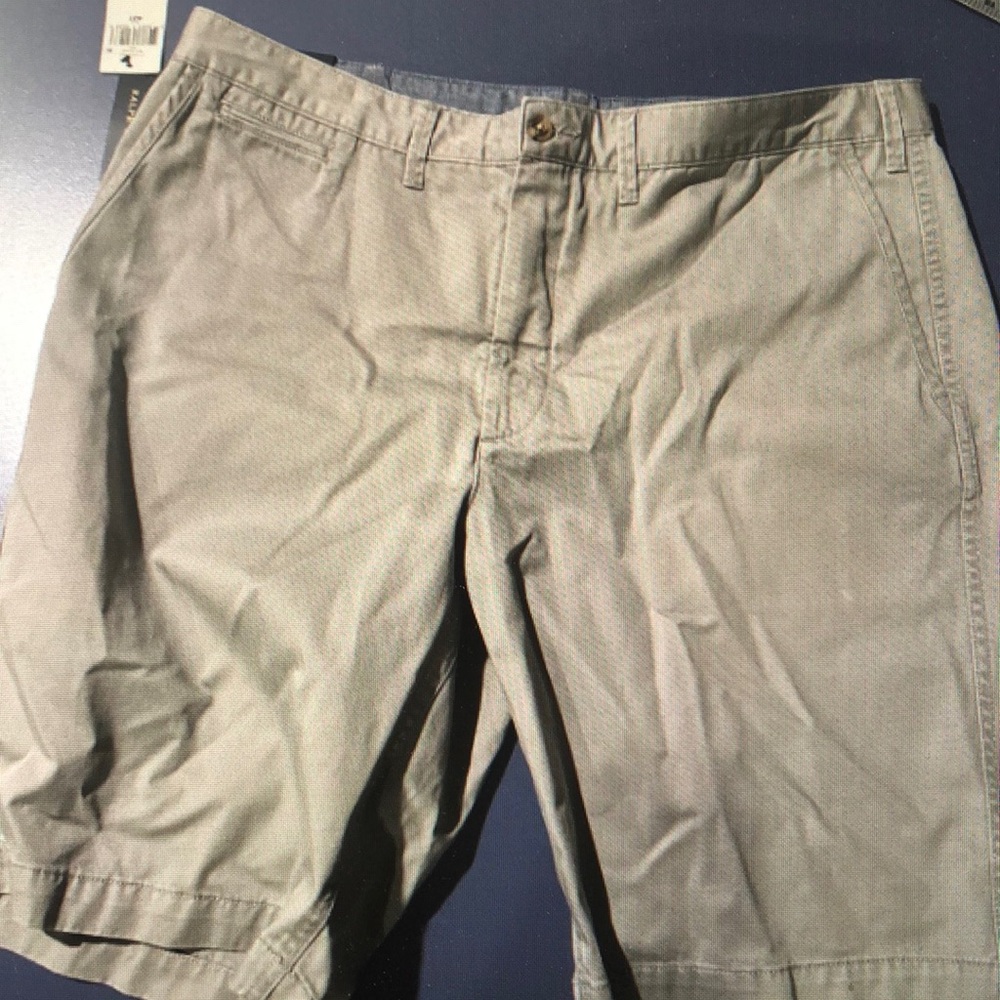 Men's Classic Casual Shorts - Light Gray